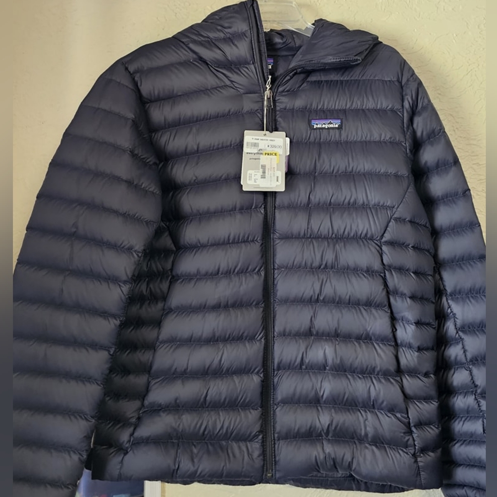 Patagonia Down Sweater Jacket with Hood